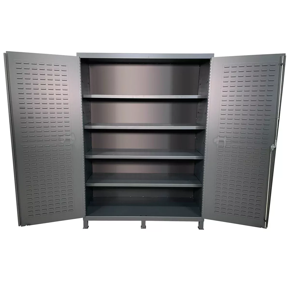 Bin & Shelf Cabinet | Shelf Only | 60”×84” | Valley Craft