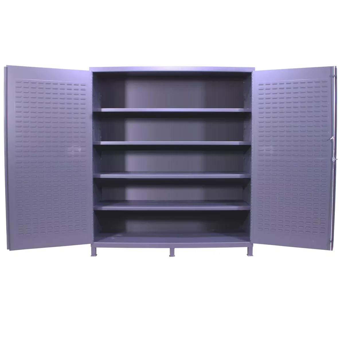 Bin & Shelf Cabinet | Shelf Only | 72”×84” | Valley Craft