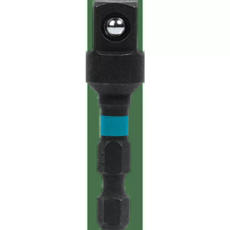 Bit Driver Impact Socket Adapter 3/8" Sq 2"