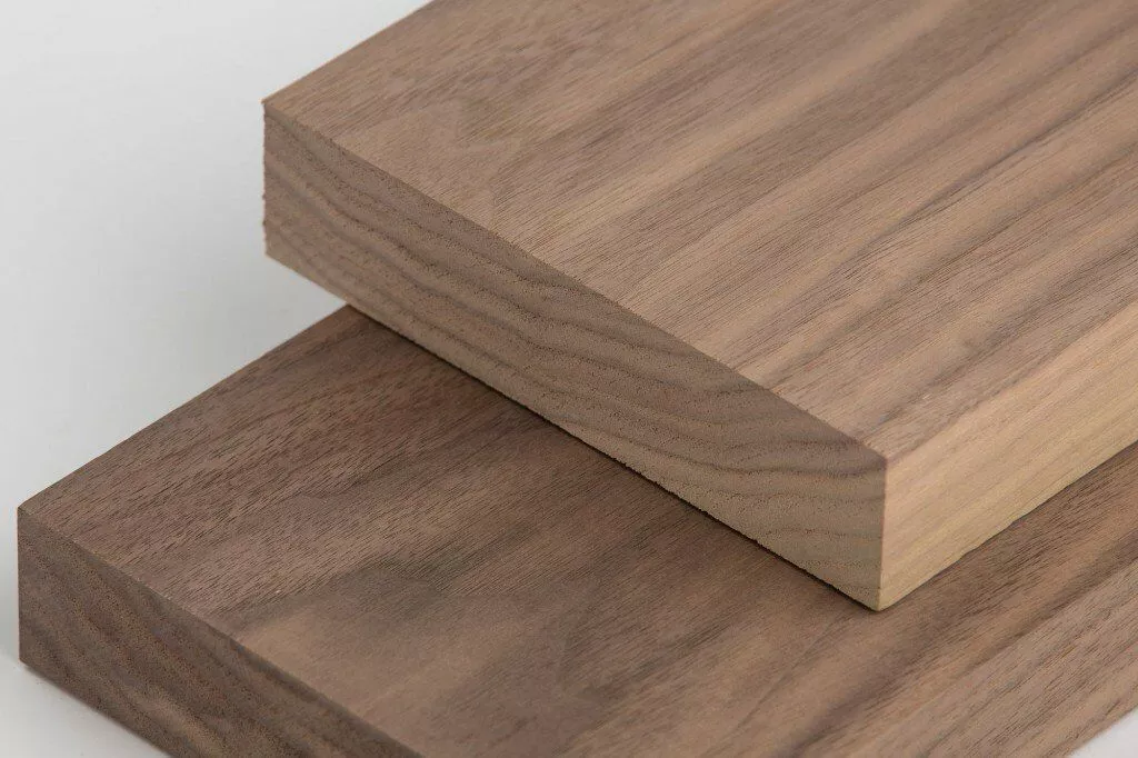 Black Walnut Lumber 3/4″x2″x12″ – 2 Pack FAS Grade
