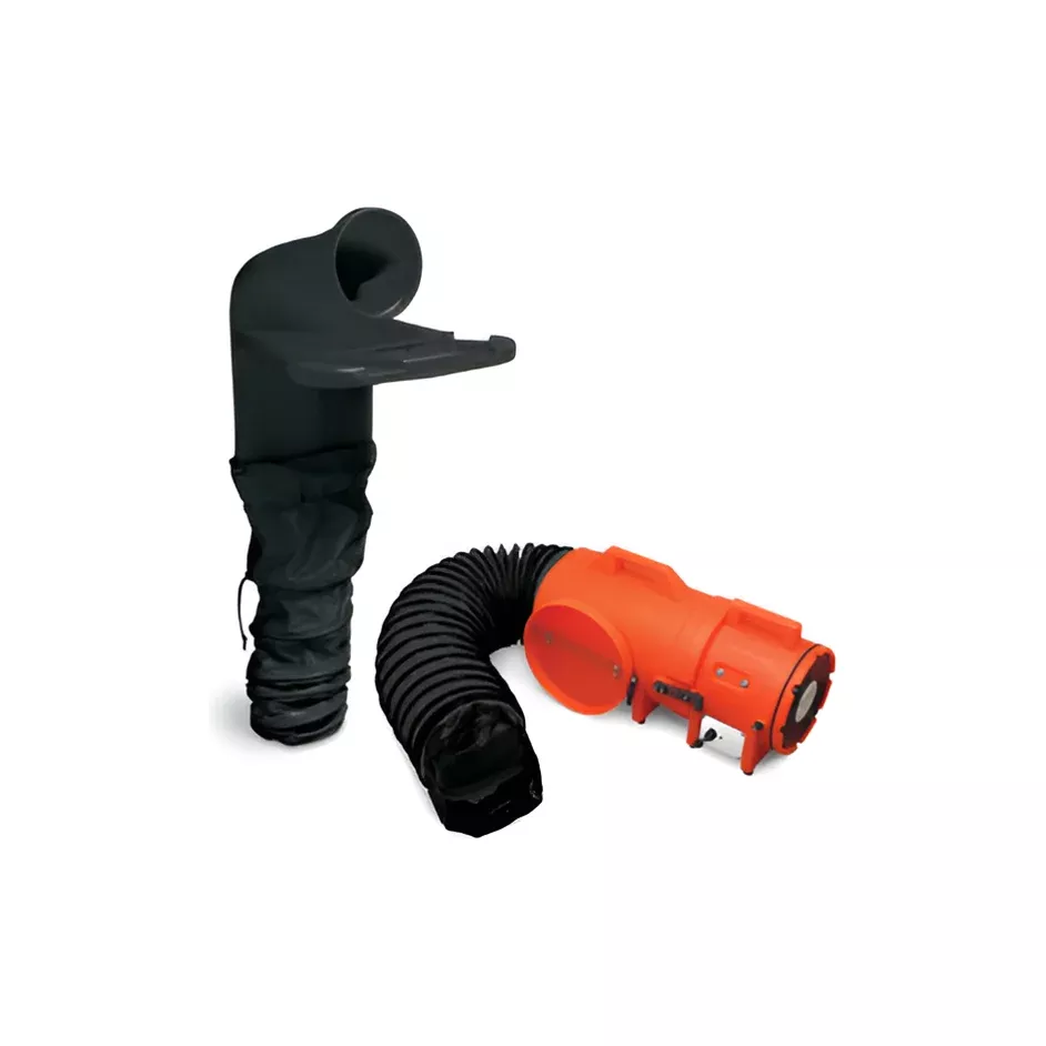 Blower Kit with MVP | 8” | Ac EX 9538-15 Plastic | Allegro
