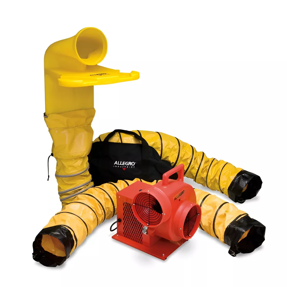 Blower Kit with MVP | 8'' | High Output | Centrifugal | Allegro