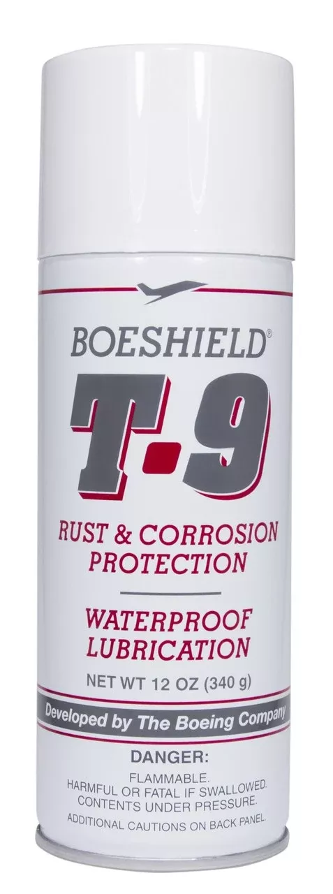 BOESHIELD T9 PROTECTANT & LUBRICANT 12OZ