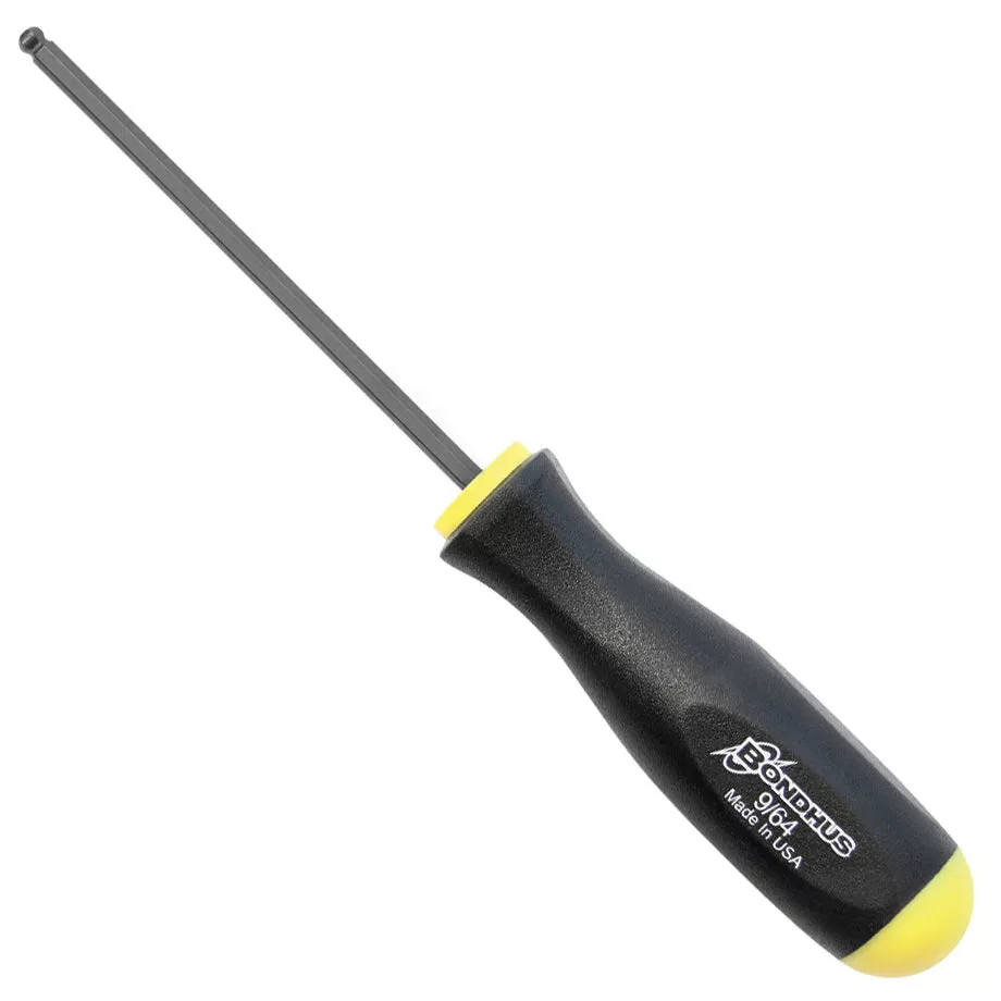 Bondhus 10608 9/64" Ball End Hex Driver Balldriver Tip Screwdriver