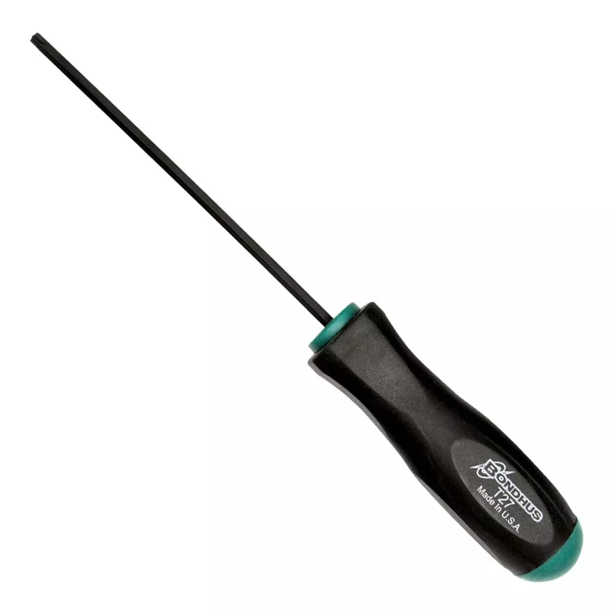 Bondhus 34527 Torx T27 Screwdriver with 2 Component Handle