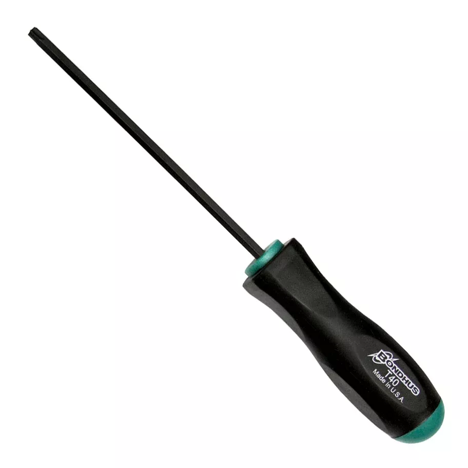 Bondhus 34540 Torx T40 Screwdriver with 2 Component Handle