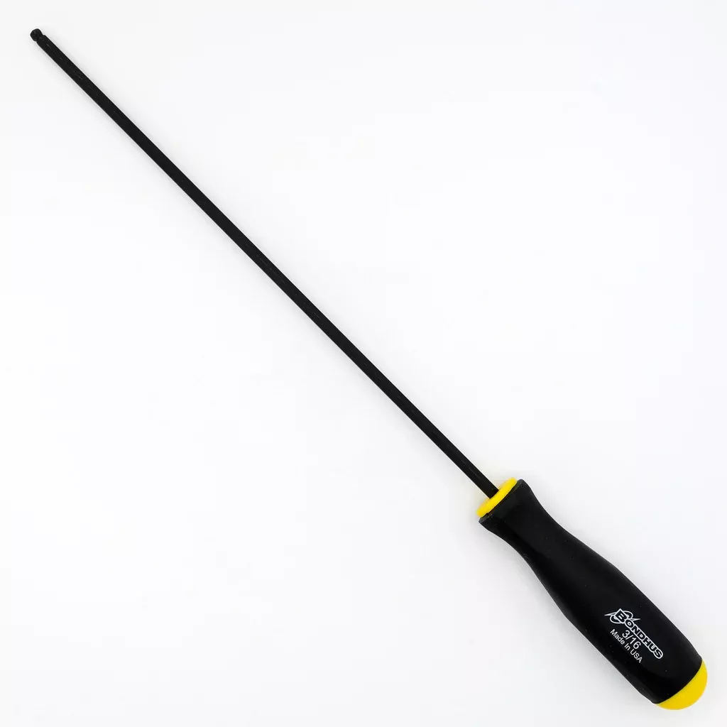 Bondhus 3710 3/16″ x 10.3″Extra Long Blade Ball End Inch Hex Driver Balldriver Tip Screwdriver