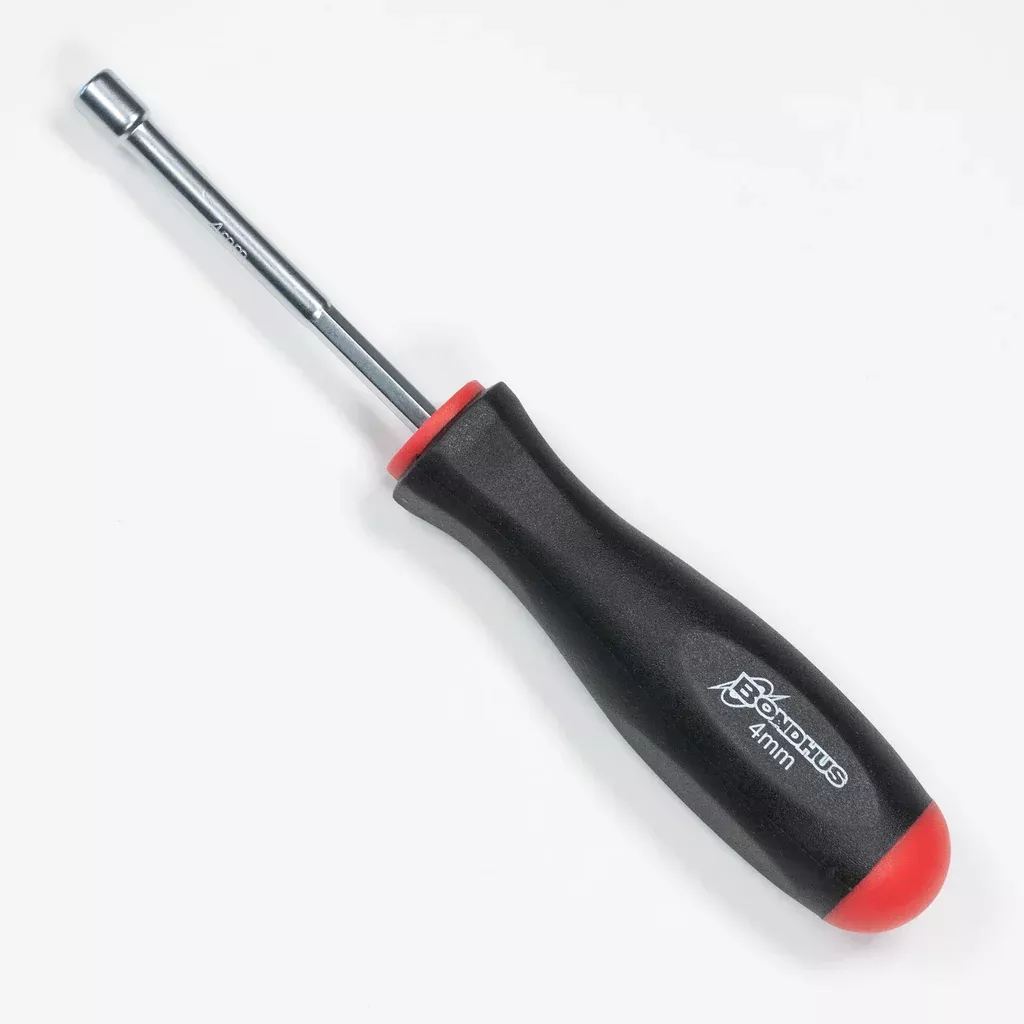 Bondhus 38460 Nutdriver 4mm Hollow Shaft