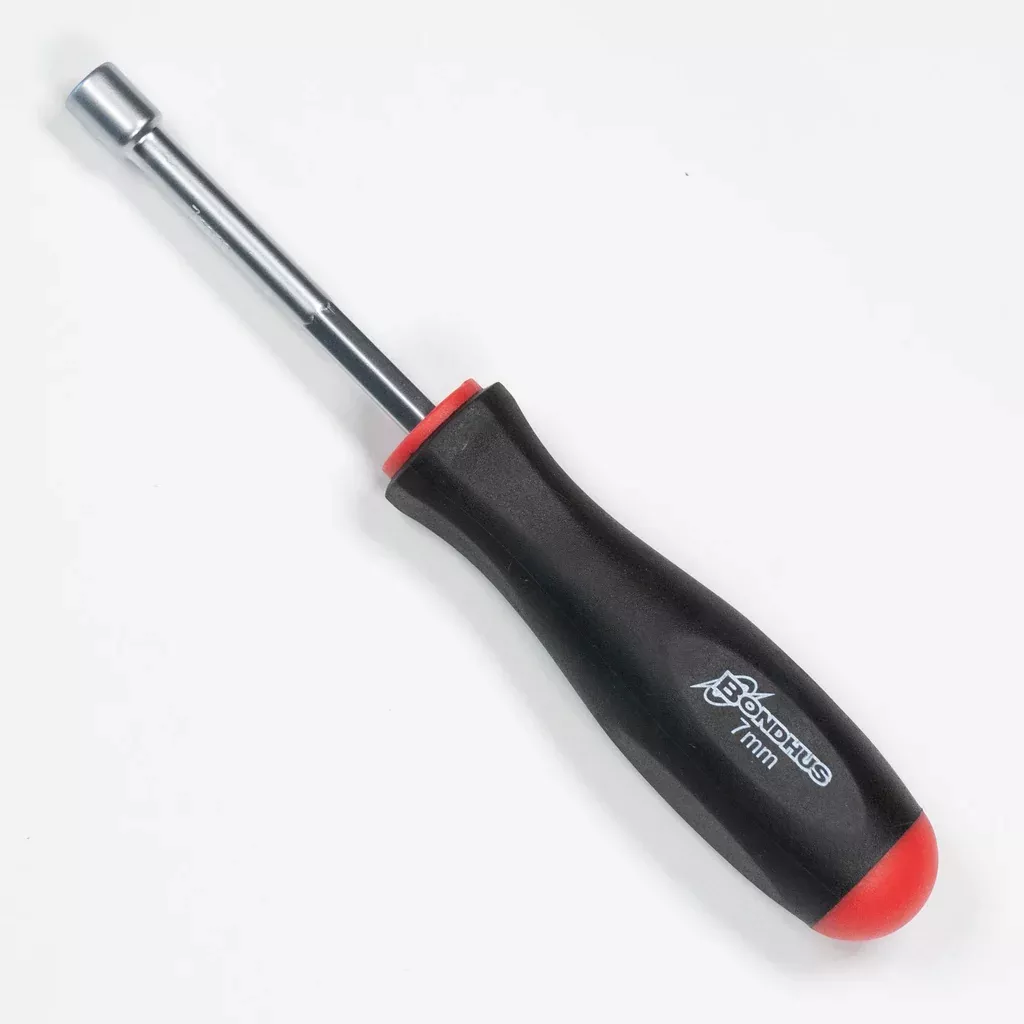 Bondhus 38470 Nutdriver 7mm Hollow Shaft