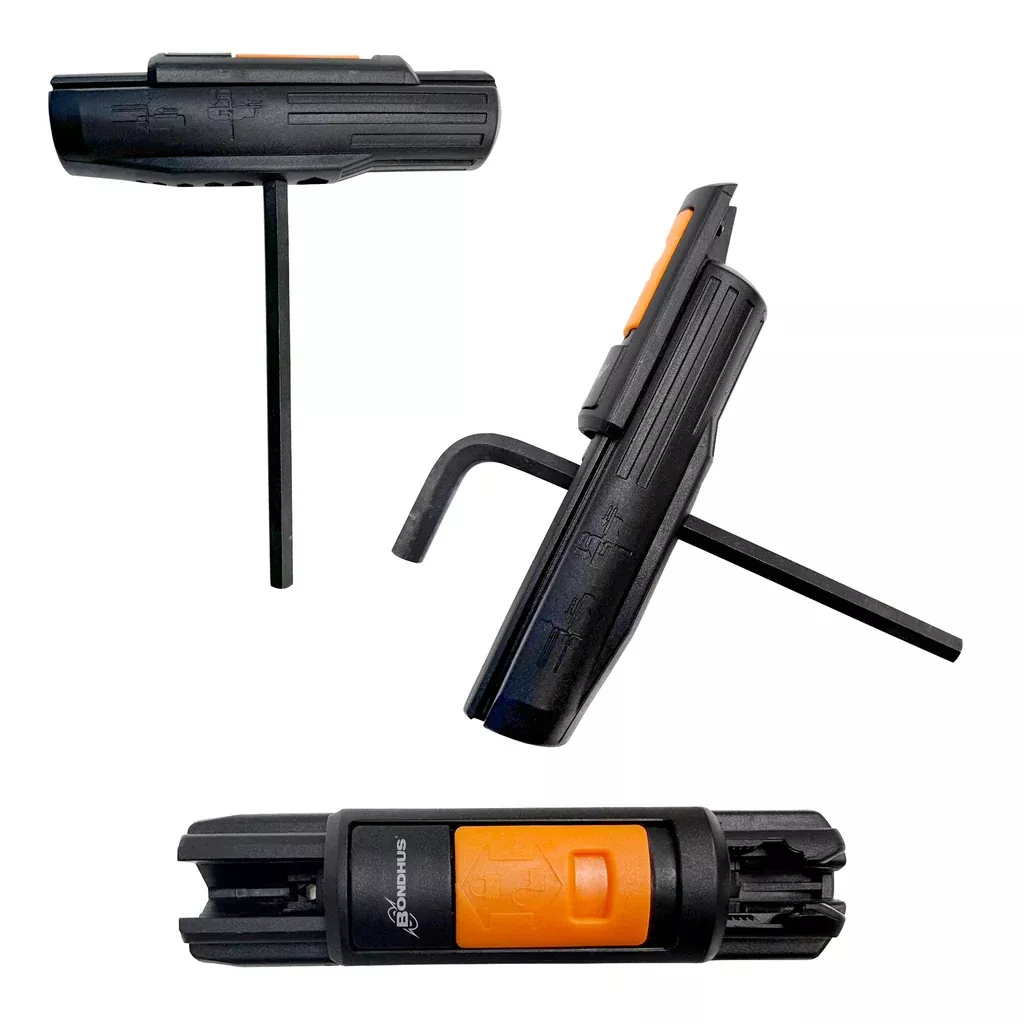 Bondhus 94230 Quick-T L-Wrench to T-Handle Adapter
