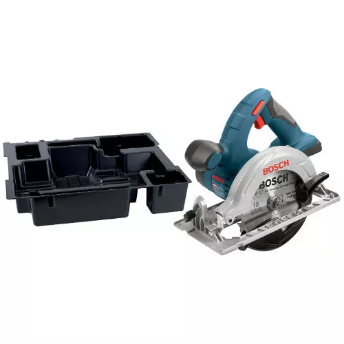 Bosch CCS180BN Bare-Tool 18-Volt Lithium-Ion 6-1/2-Inch Circular Saw and Exact-Fit Tool Insert Tray