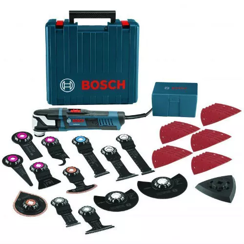 BOSCH GOP55-36C2 – 40 pc. StarlockMax Oscillating Multi-Tool Kit