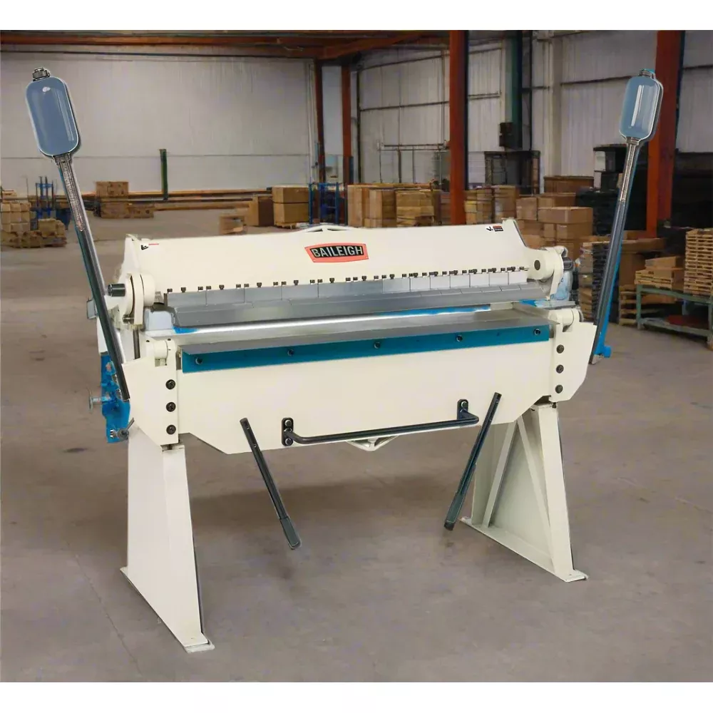 Box and Pan Brake | Baileigh Industrial BA9-1000417