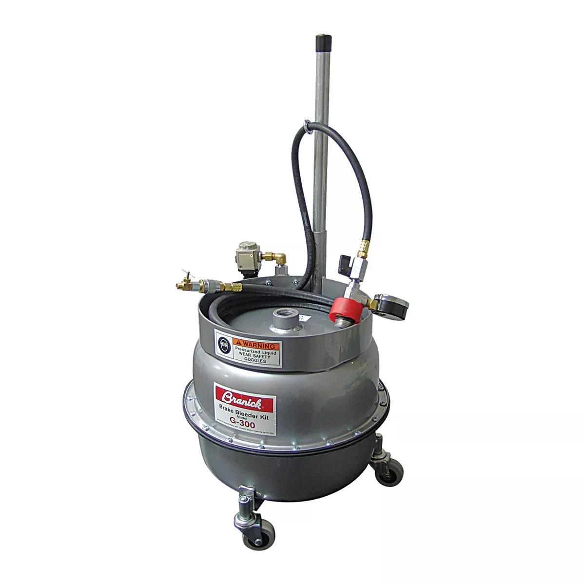 Branick Brake Bleeder with 2 Universal Adaptors BRAG300