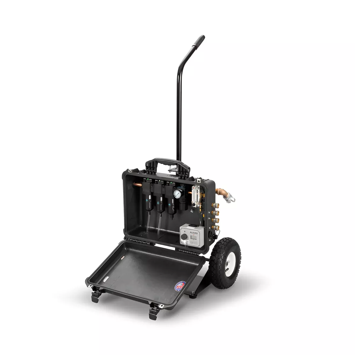 Breathing Air Filtration Panel Carts | Allegro