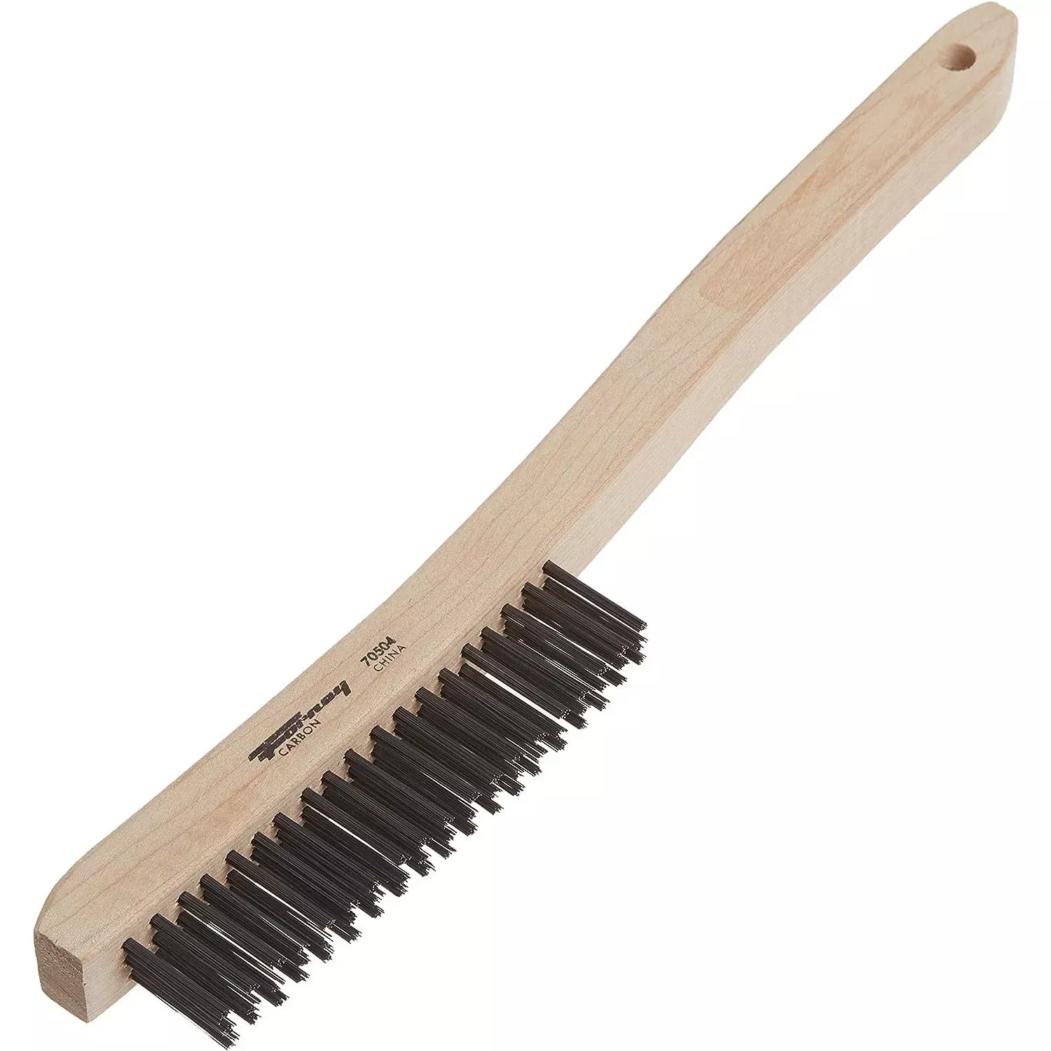 Brush Curved Handle 13-1/2