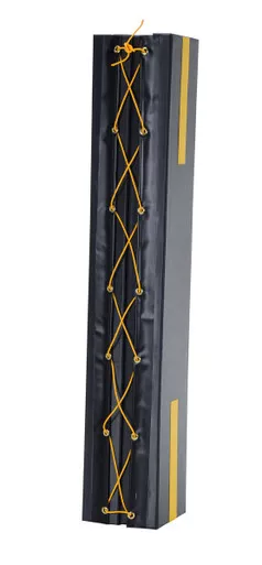 Building Protective Column Pads for Square Beams