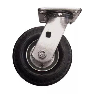 CA6 Series 10 Inch Fully Pneumatic Swivel Casters