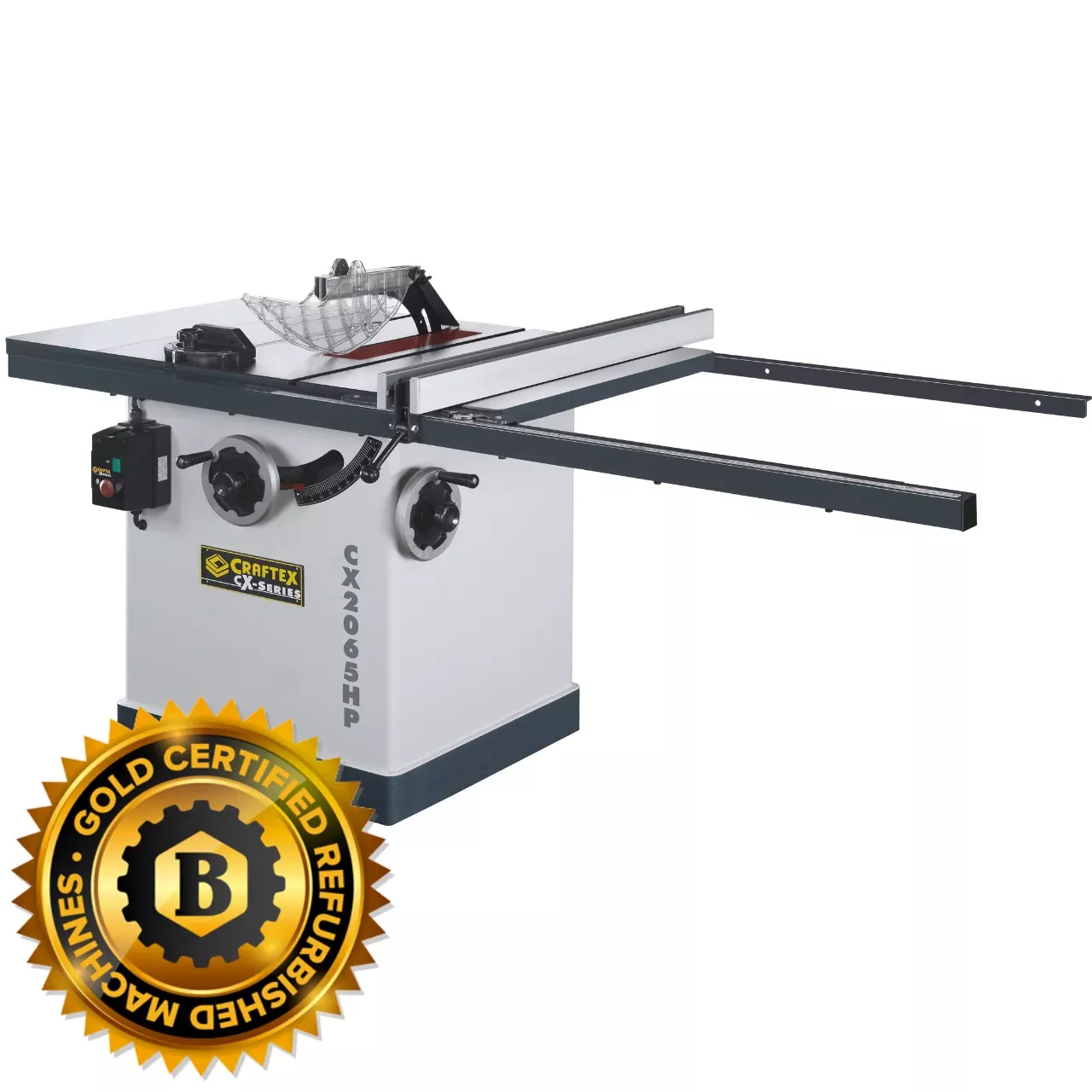 CABINET TABLE SAW 12″ 5 HP CSA CX2065HPX01