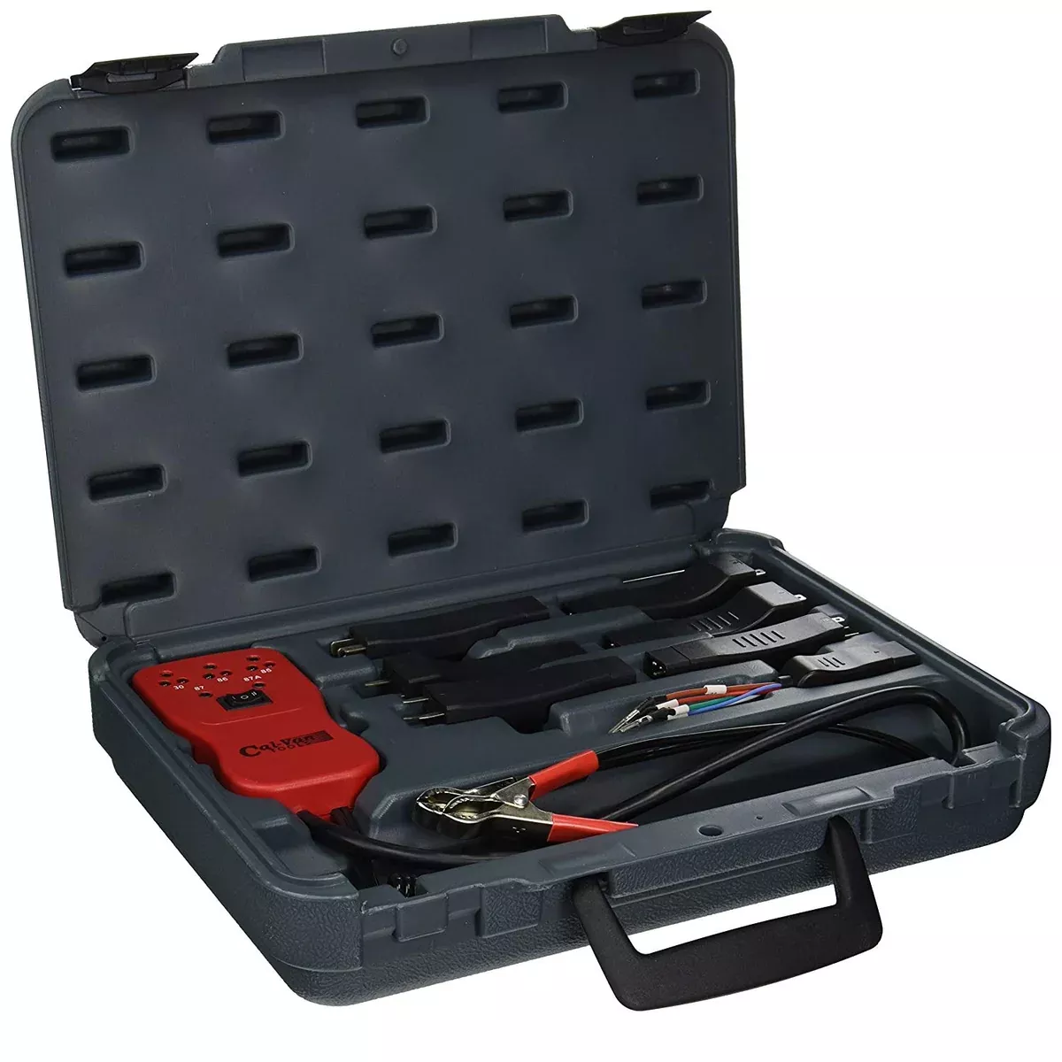 Calvan 76 Deluxe Relay Tester and Kit