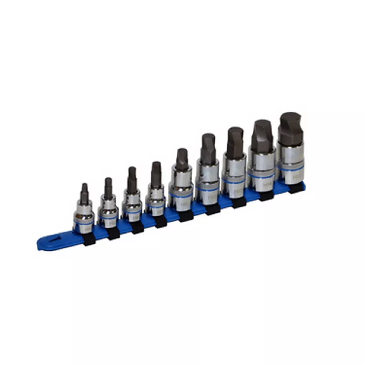 Calvan Alstart 439 9-Piece 3/8″ & 1/2″ Drive Stripped Bit Socket Set – Metric