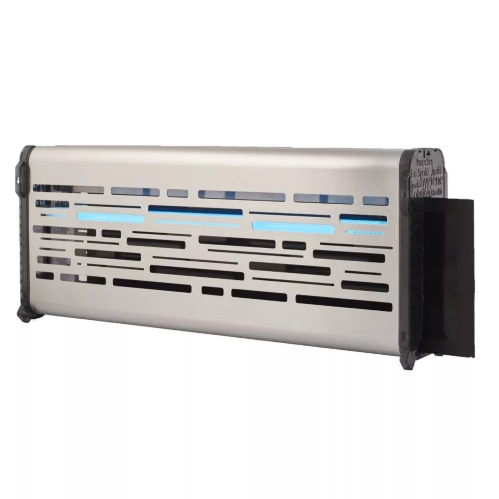 Capture 800 – UV-A Glue Board Insect Light – Stainless Steel