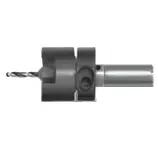 Carbide Countersink 10 W/ Nylon Stop W/ Ball Bearing Hss Clearance Drill