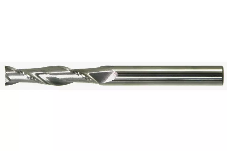 Carbide End Mill | 1″ X-Long 2FL Solid | Drillco 725A164C