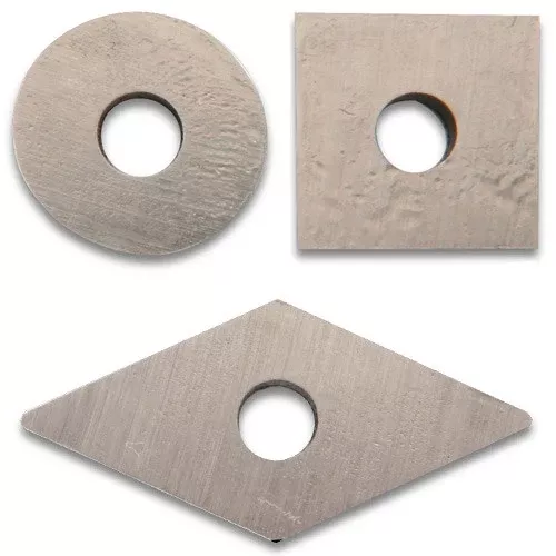 CARBIDE INSERT CUTTERS 3PCS