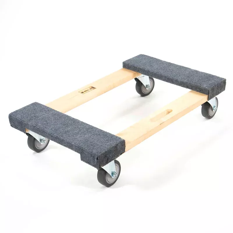 Carpeted Moving Dolly 4″ Wheel 18″ x 30″