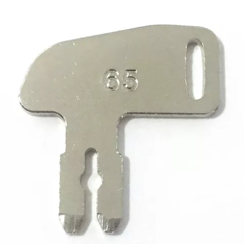 Case Excavator Battery Disconnect Key KHR32830