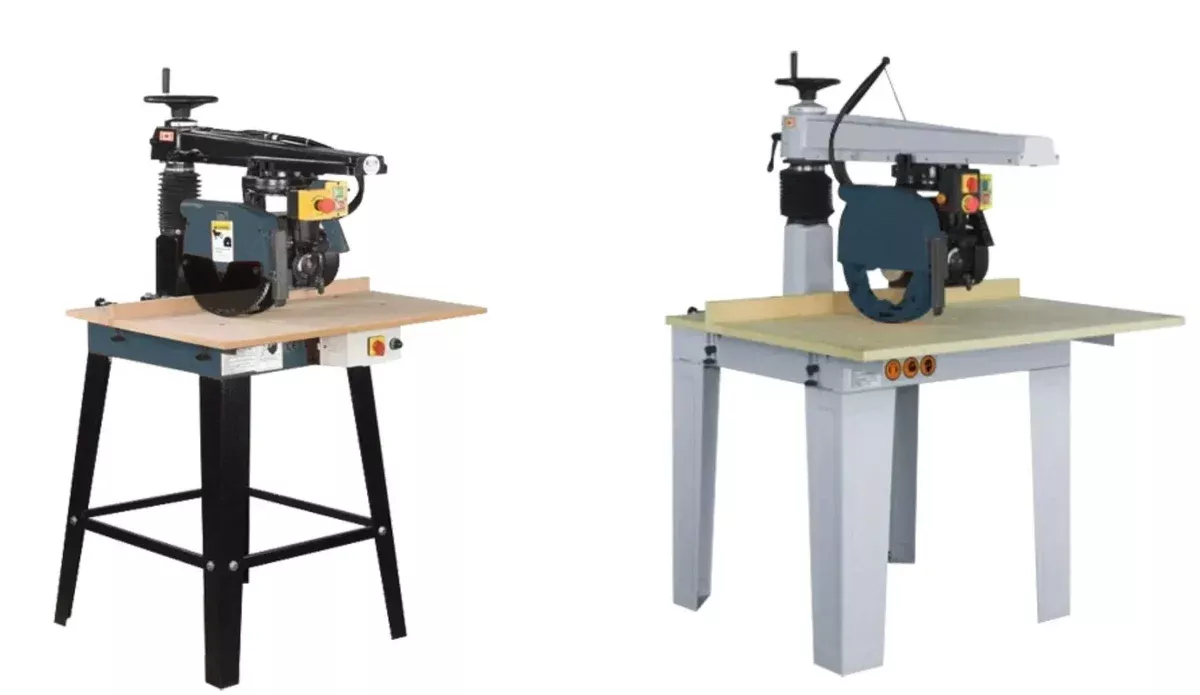 Castaly Radial Arm Saw [12″, 14″ & 16″]