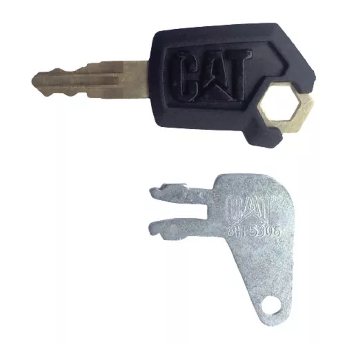 CAT - Caterpillar Equipment Key Set - Ignition and Master Disconnect Keys