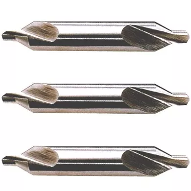 CENTRE DRILL #3 3PCS