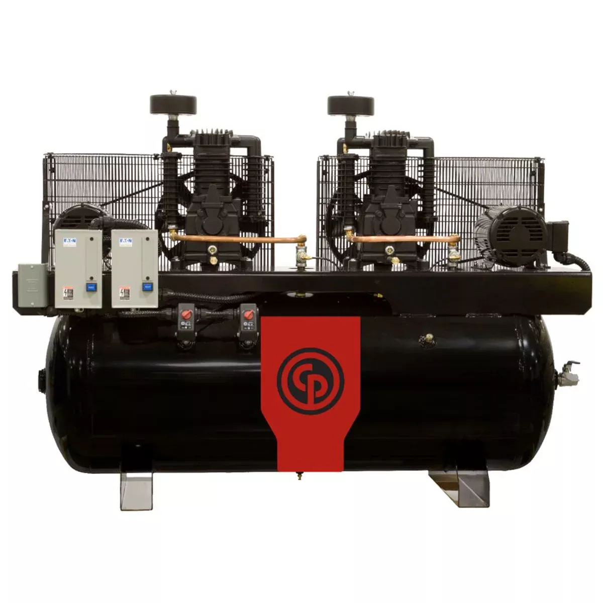 Chicago Pneumatic 120H Air Compressor – 2×5HP 3 Phase Industrial (CPCRCP-10123D)