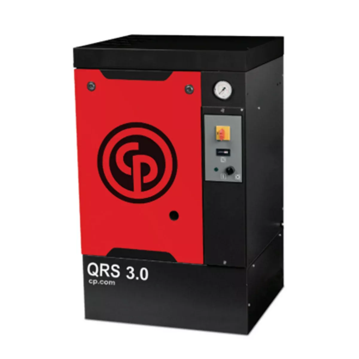 Chicago Pneumatic CPC QRS 3HP Rotary Screw Air Compressor with Dryer – 3 Phase Compact Industrial
