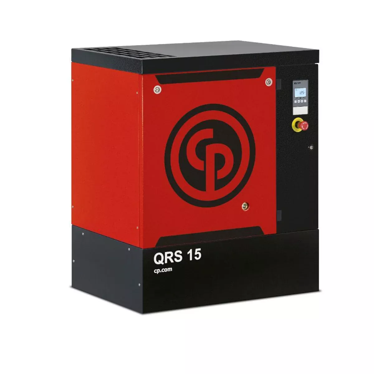 Chicago Pneumatic CPC QRS 5HP Rotary Screw Air Compressor with Dryer – 3 Phase Industrial