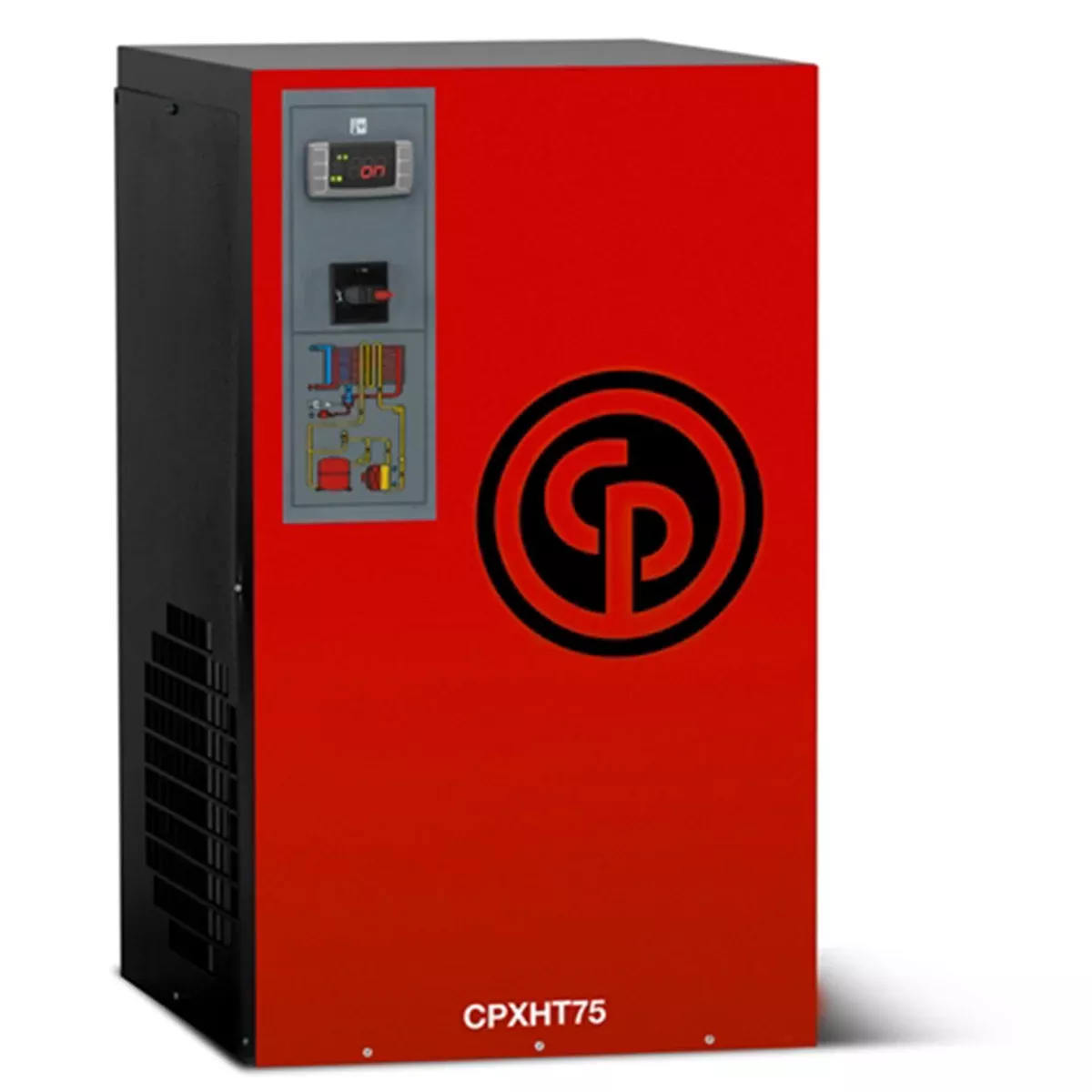 Chicago Pneumatic CPXHT 75 Air Compressor 75HP Industrial High-Capacity System