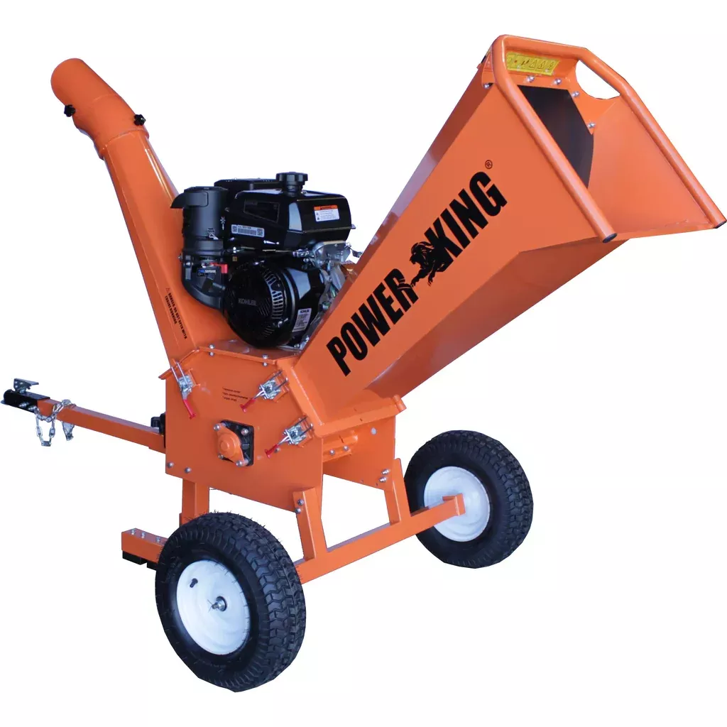 Chipper Shredder | 14HP | 5” Chipping Capacity | Kohler Command Pro Engine | Power King PK0915