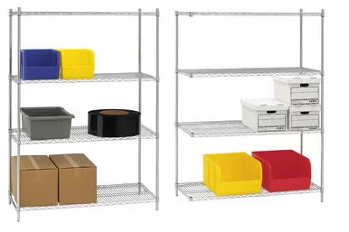 Chrome Wire Shelving - SPECIAL DEALS