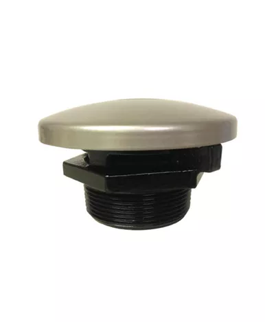 Cim-Tek 60001 Pre-Vent Fill Cap, Cast Iron Base, With A Pressure And Vacuum Release, 2" Npt