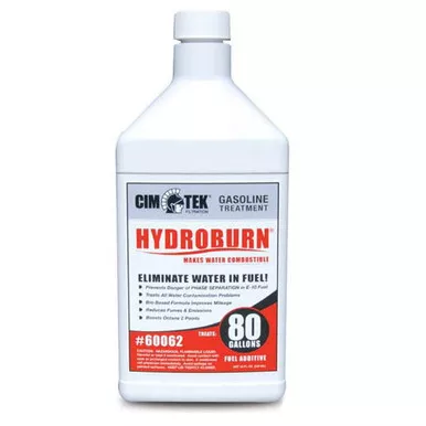 Cim-Tek 60061 Hydroburn Gas Fuel Treatment, 8 OZ Bottle