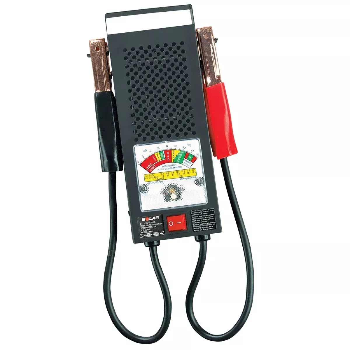 Clore Automotive 1852 Bat Load Tester 6-12V