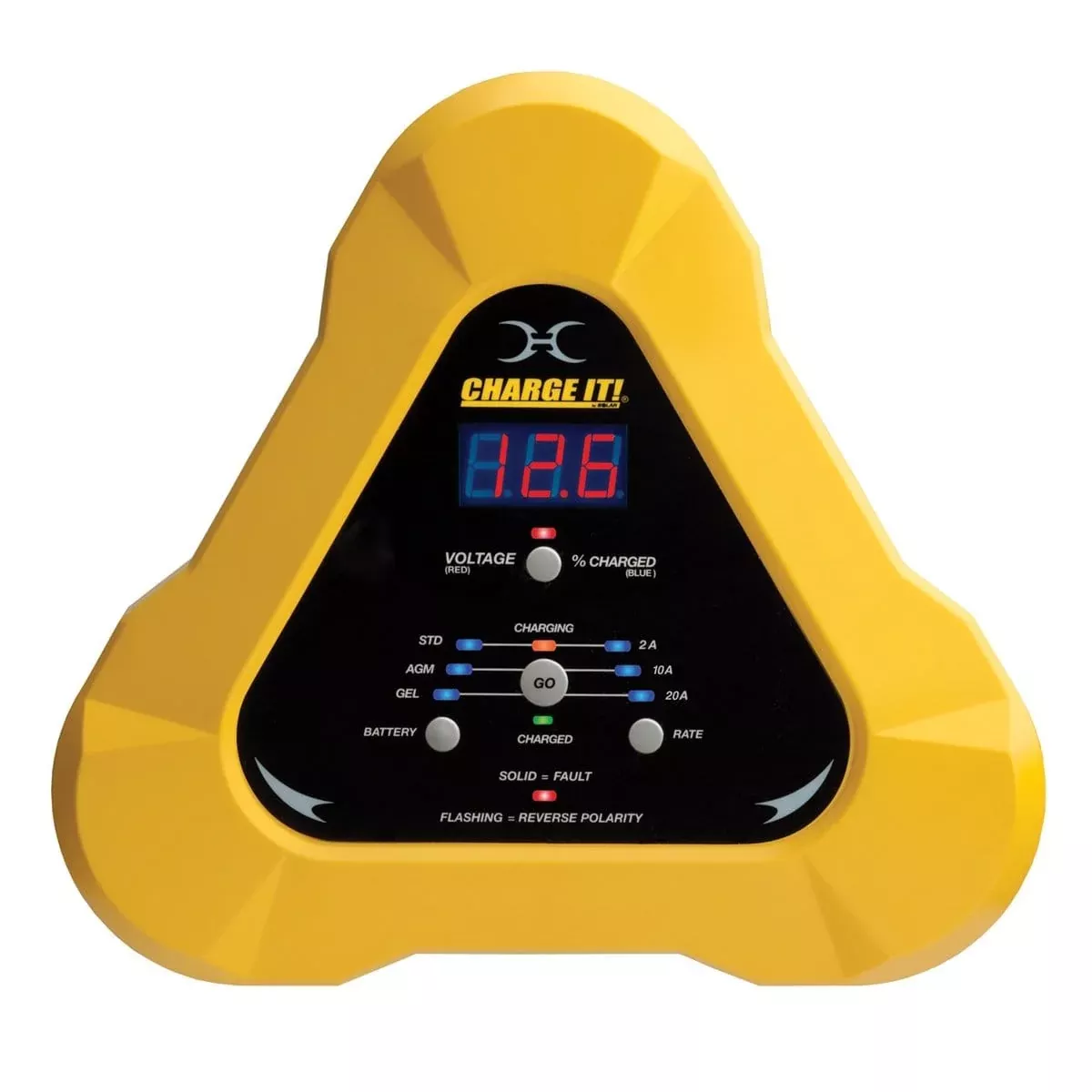 Clore Automotive 4520 12V 20/10/2A Battery Charger