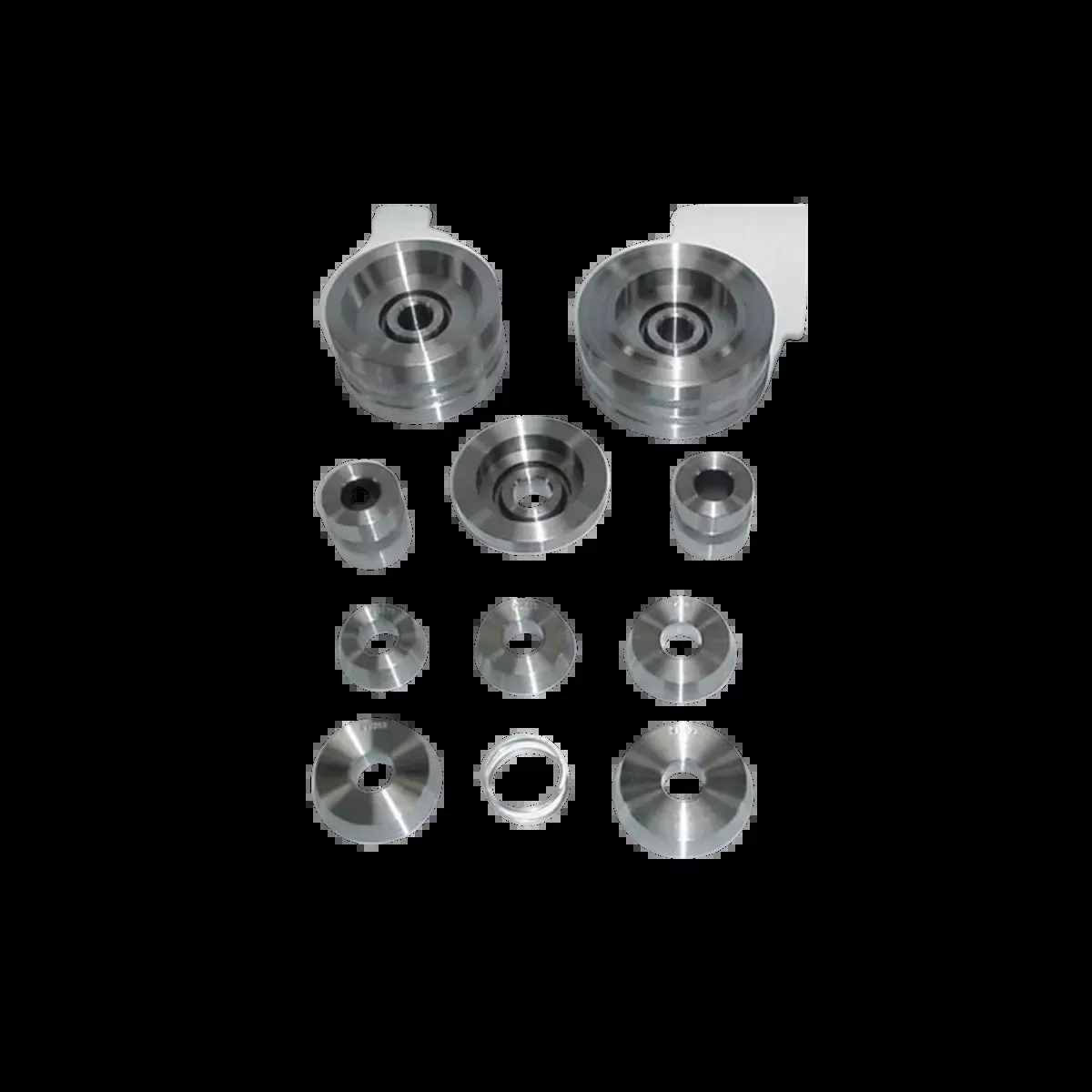 Coats 9311 Hubless Adapter Set (Adaptek) AMM9311 – Wheel Balancer Accessory