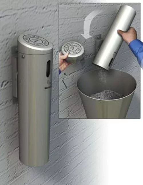 Commercial Zone Smoker’s Outpost Wall-Mounted Swivel System