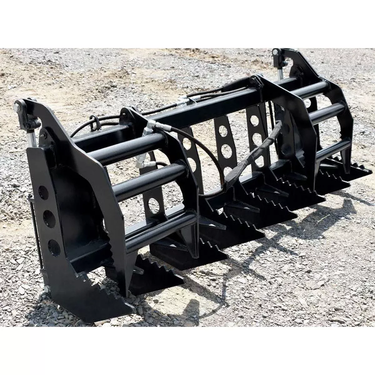 Compact Tractor Vertical Root Grapple | Loflin Fabrication