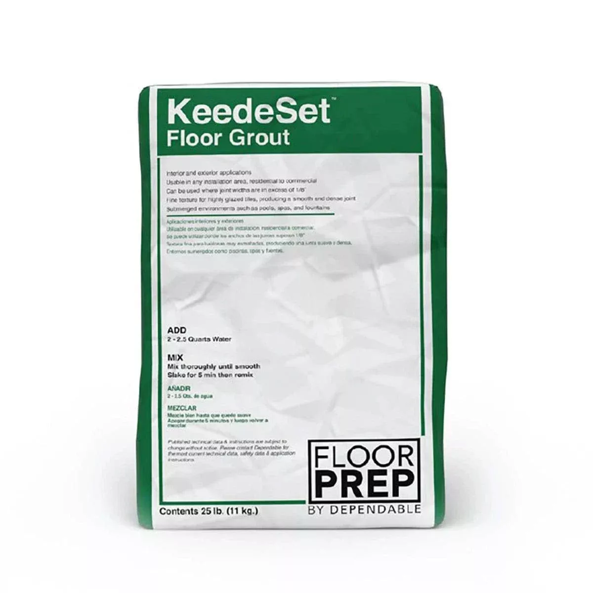 Compotite KeedeSet Floor Grout| Almond