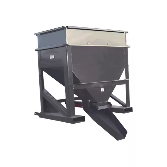Concrete Hoppers | Haugen Attachments