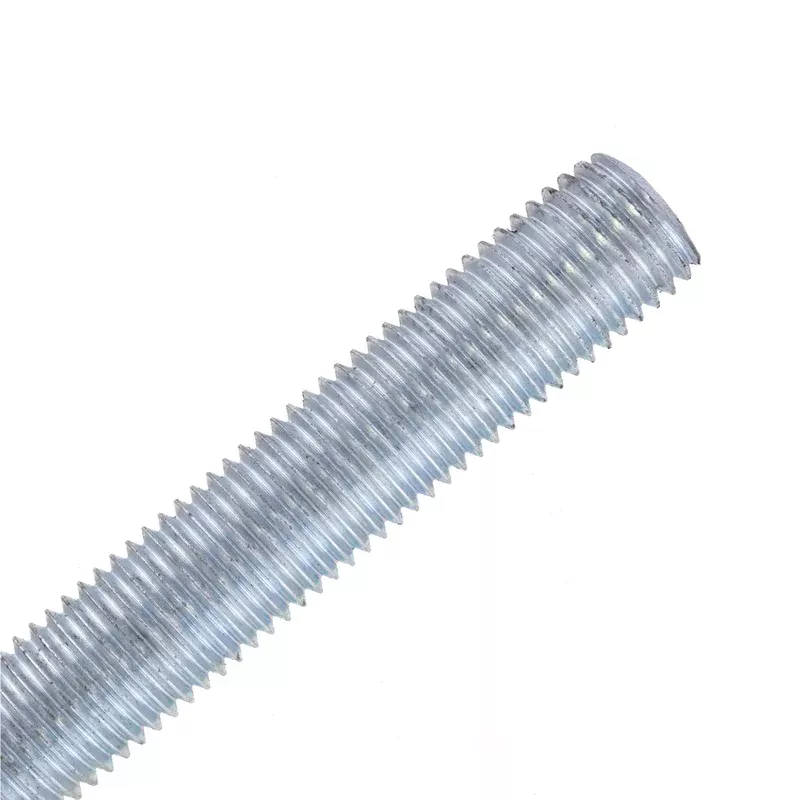 Conquest 1-1/4″ x 1.5′ A307 Coarse Threaded Rod – Zinc Plated